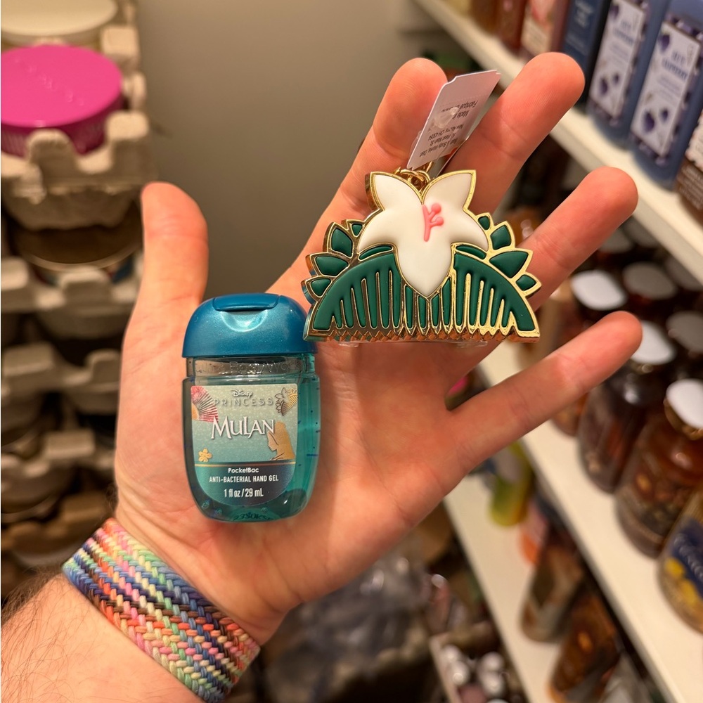 Mulan Pocketbac Holder and Sanitizer